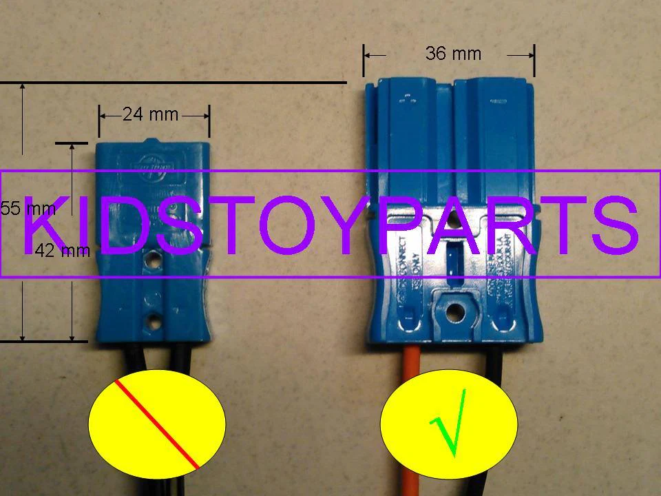 Long-Lasting 12V Rechargeable Battery and Charger Replacement for Kid Trax Vehicles - Image 2