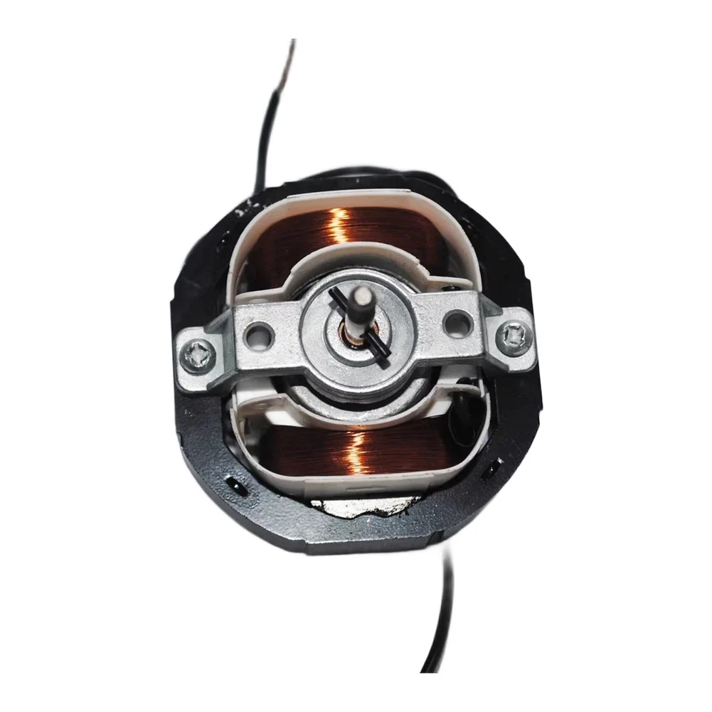 YJ5812 Long Shaft AC Motor 220V 12W 2400 RPM for Air Purifiers and Heaters