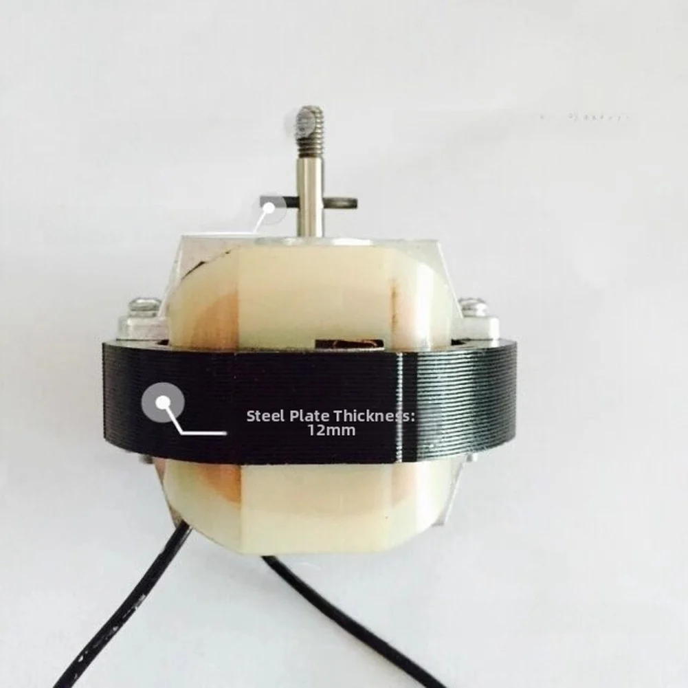 YJ5812 Long Shaft AC Motor 220V 12W 2400 RPM for Air Purifiers and Heaters - Image 2