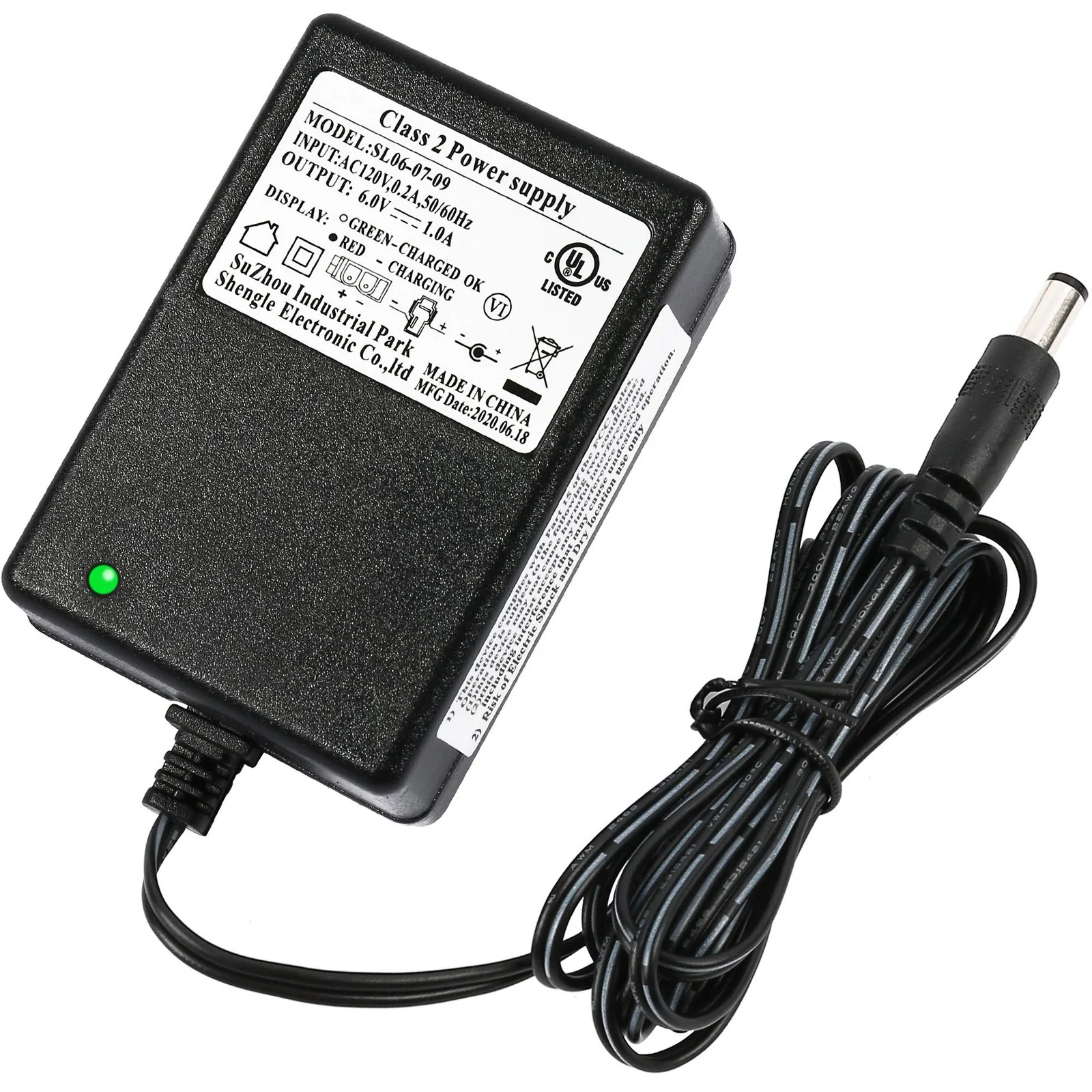 6V Battery Charger Power Supply for Kids Ride-On Toys and Cars - Image 8