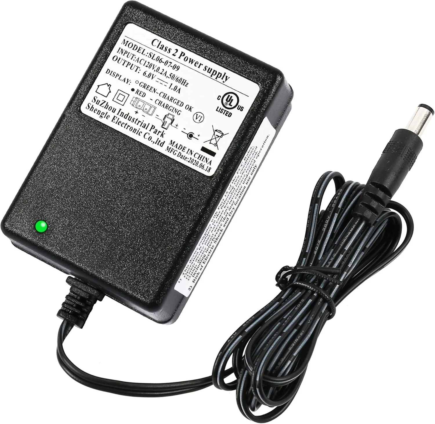 6V Battery Charger for Kids Ride-On Toys and Cars Power Supply - Image 10