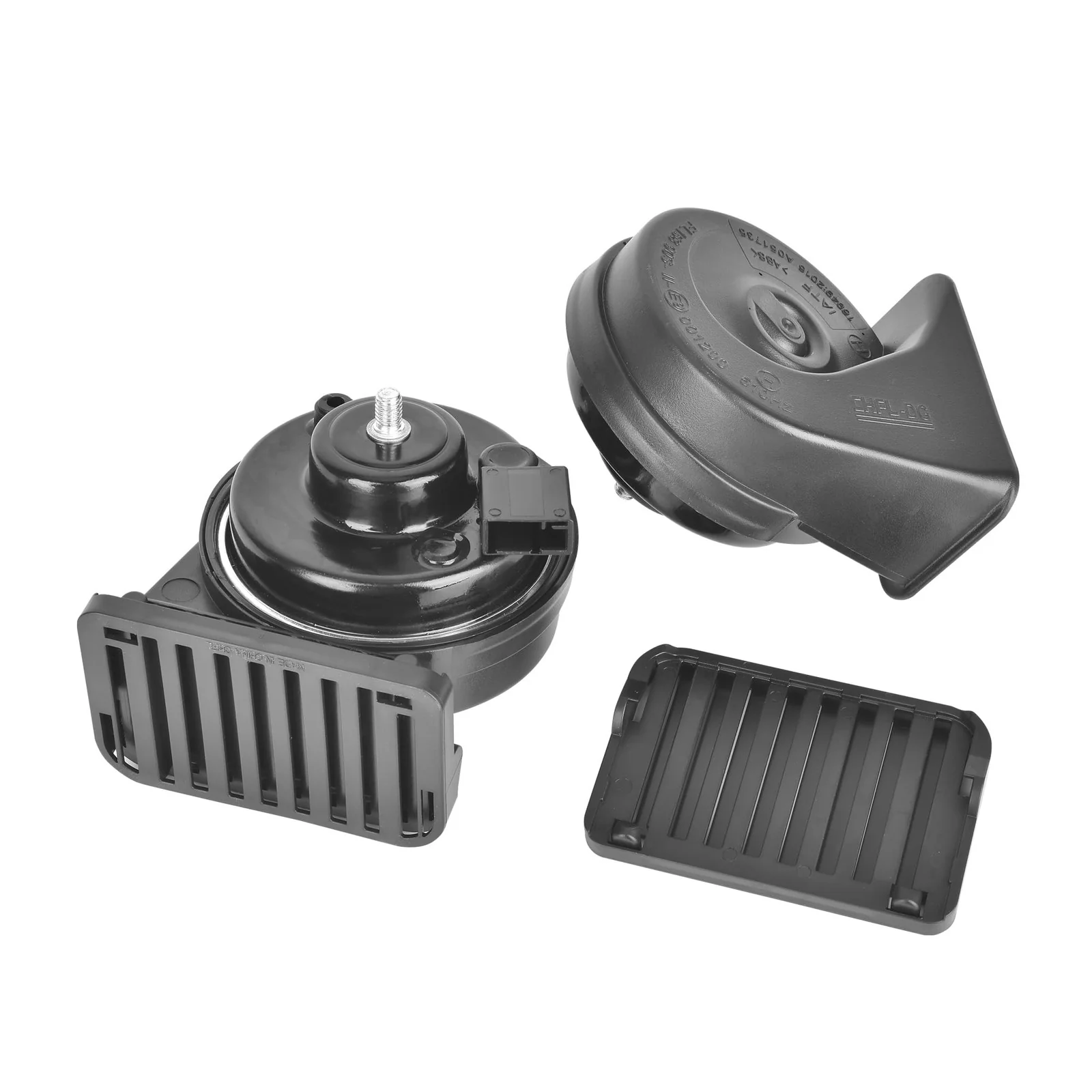 12V Waterproof Electric High/Low Tone Car Replacement Horn Kit for Toyota - Image 8