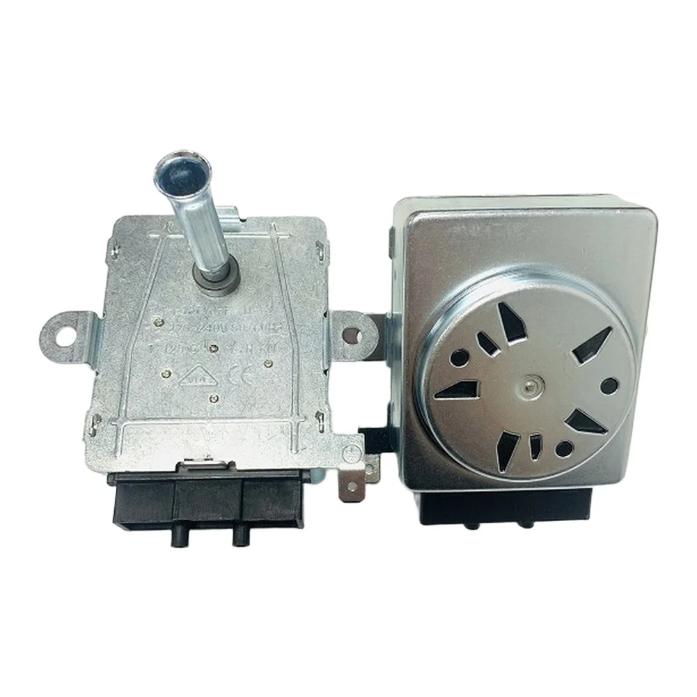 Quiet Performance Oven Motor with H-Class Insulation and Silver Finish - Image 5