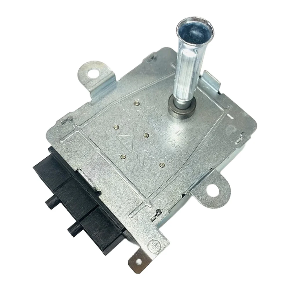 Quiet AC Oven Motor with H-Class Insulation and Silver Finish