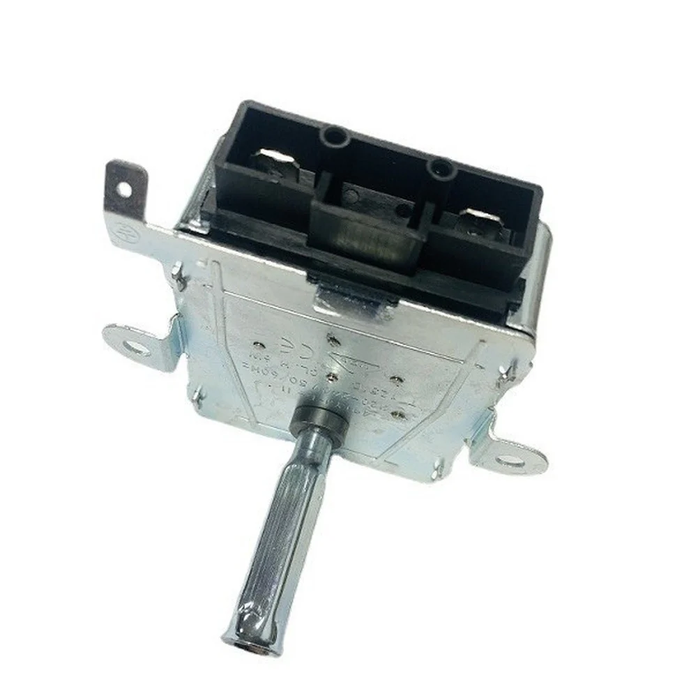 Quiet AC Oven Motor with H-Class Insulation and Silver Finish - Image 4