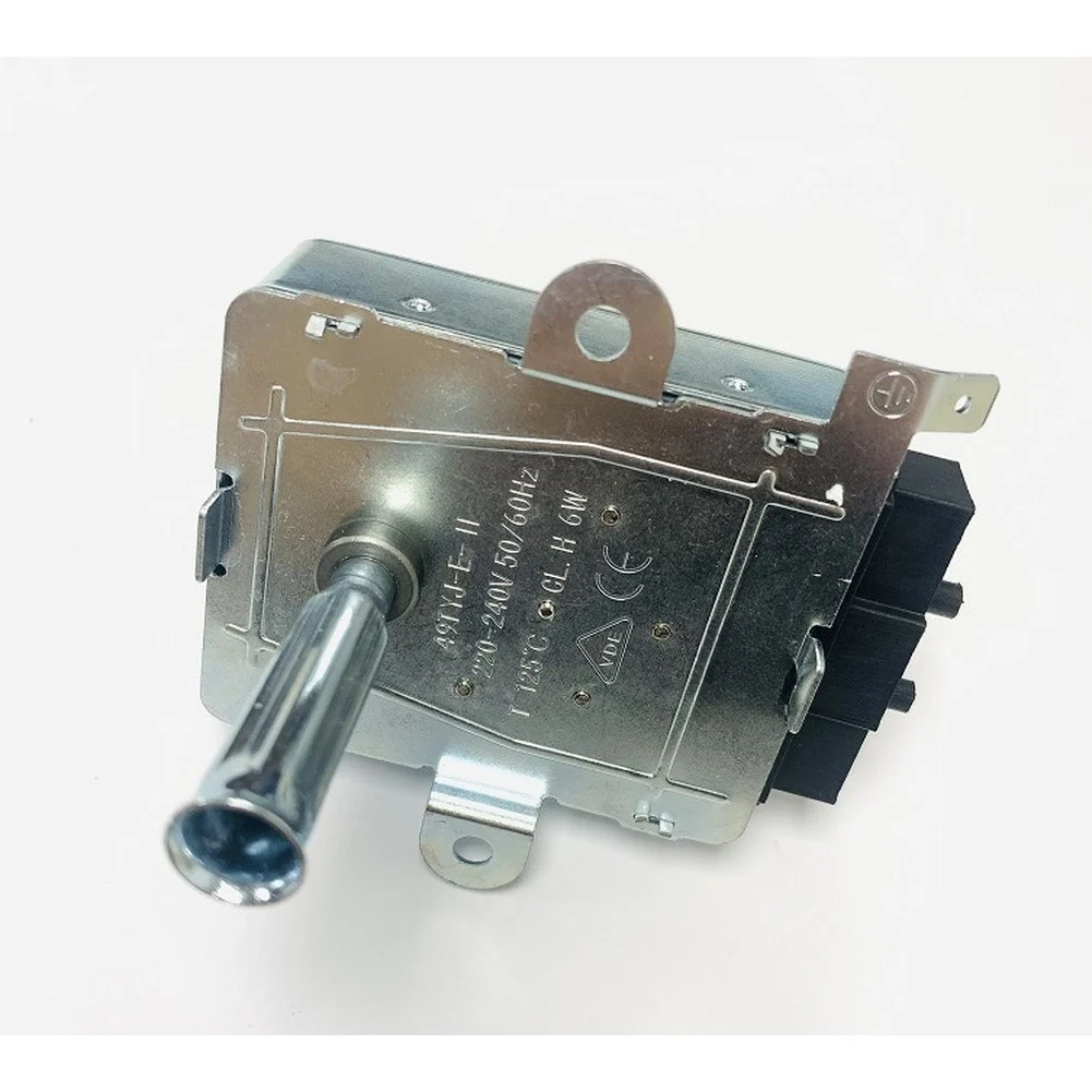 Quiet Oven Motor with H-Class Insulation and Metal Build in Silver - Image 4
