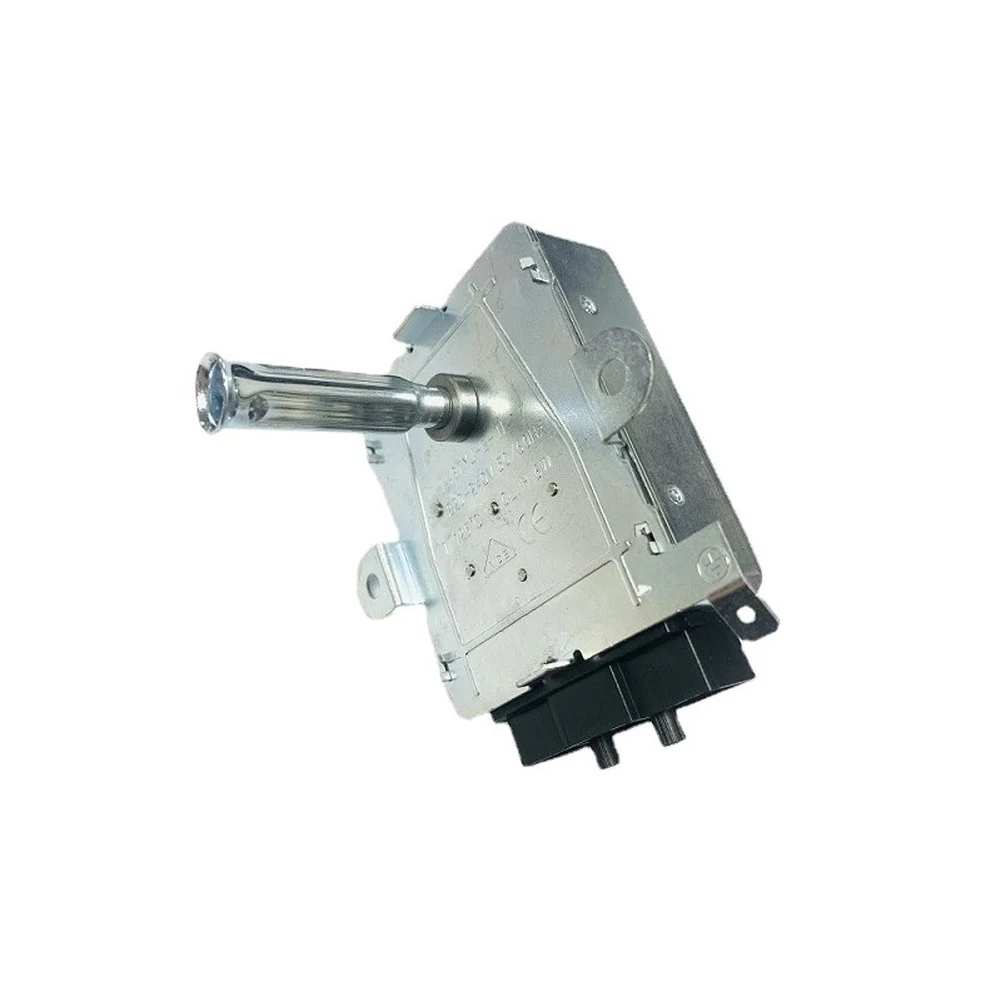 Silent Operation Oven Motor with Metal Build - AC 220-240V Silver Design - Image 2