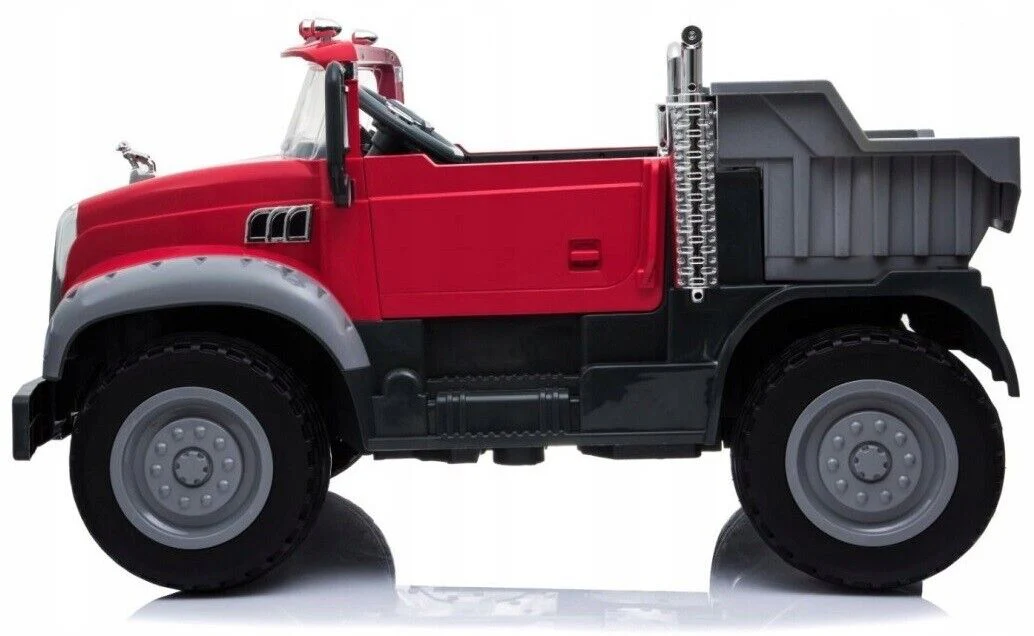 Mack Truck 2 Seater Children's Electric Car with Remote Control - Image 9