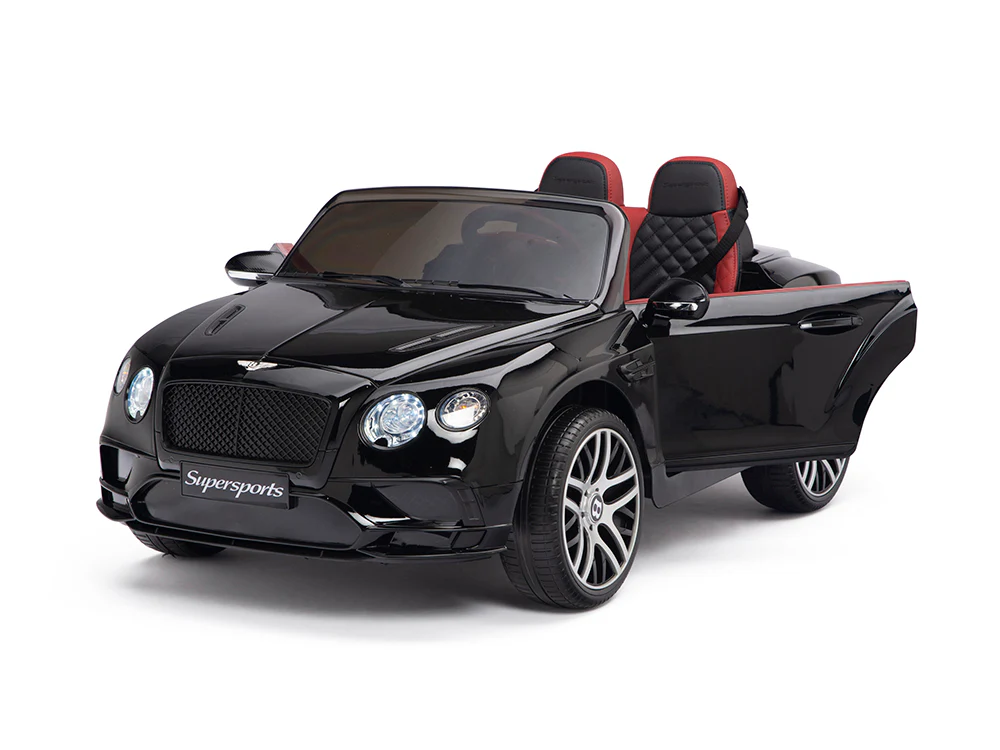 2 Seater Bentley Continental Ride On Car For Children W/Magic Cars® Wireless Parental Control - Image 12
