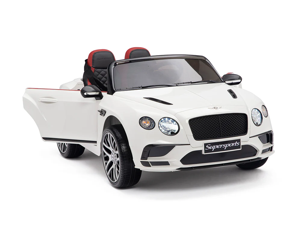 2 Seater Bentley Continental Ride On Car For Children W/Magic Cars® Wireless Parental Control - Image 17