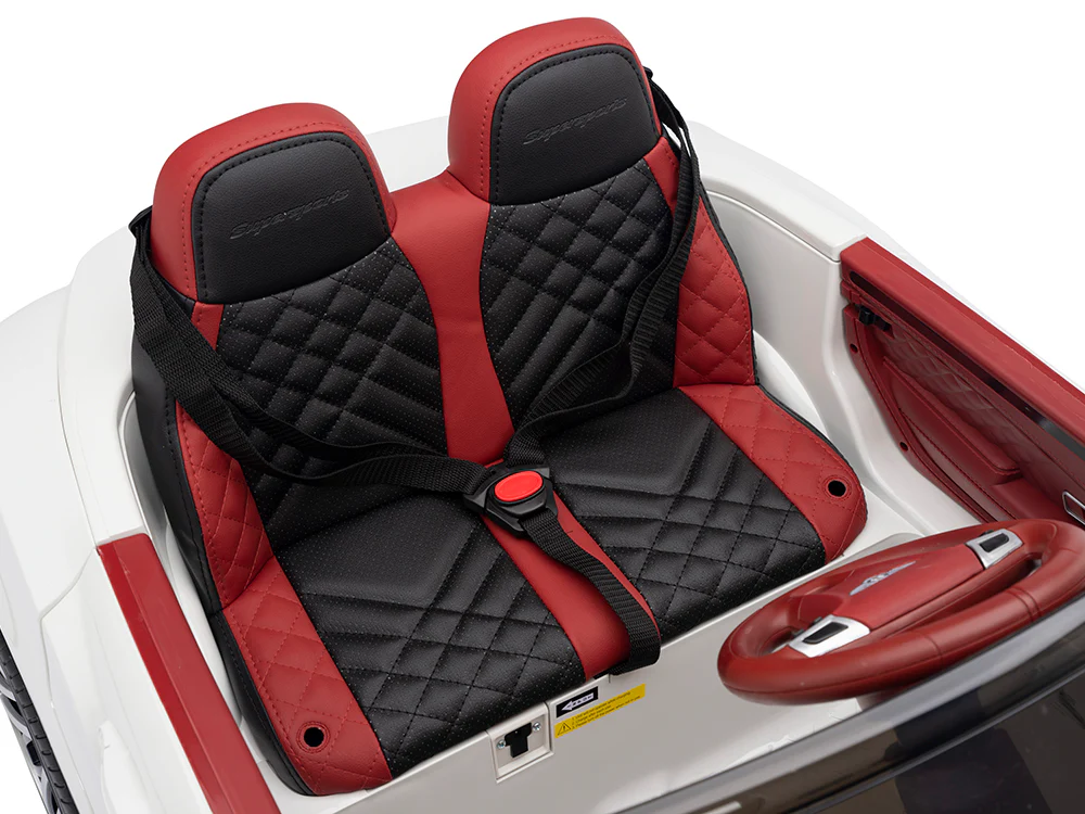 2 Seater Bentley Continental Ride On Car For Children W/Magic Cars® Wireless Parental Control - Image 18