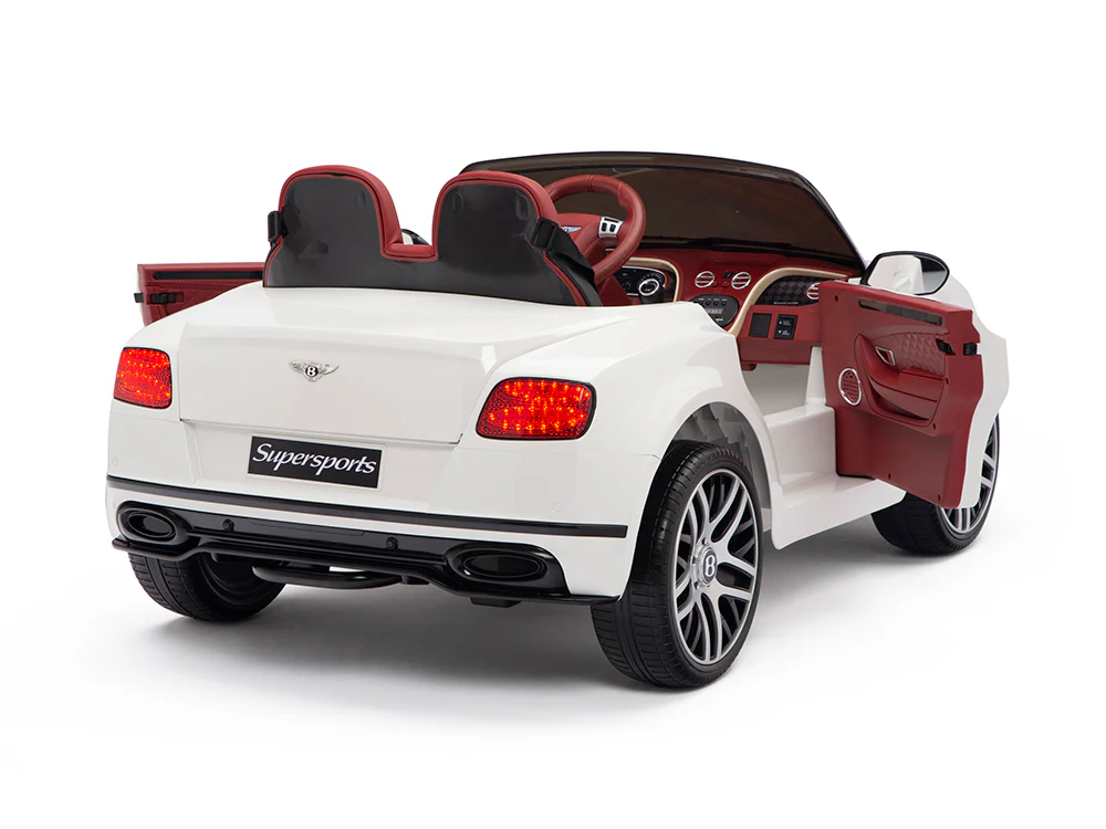 2 Seater Bentley Continental Ride On Car For Children W/Magic Cars® Wireless Parental Control - Image 22