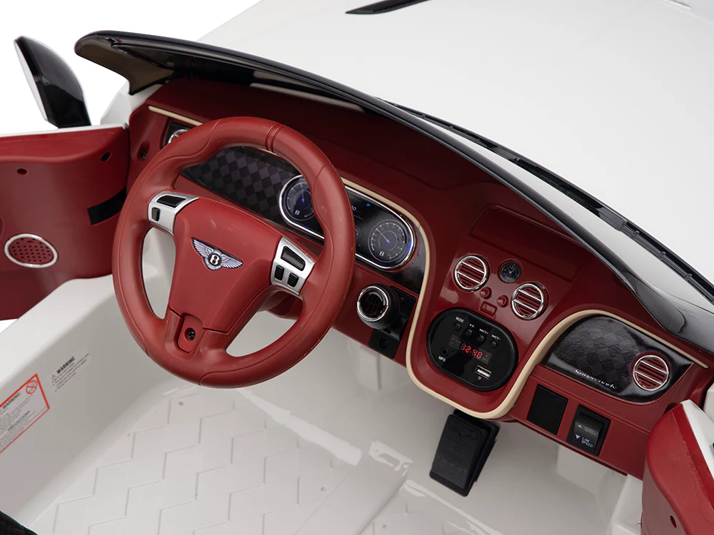 2 Seater Bentley Continental Ride On Car For Children W/Magic Cars® Wireless Parental Control - Image 23