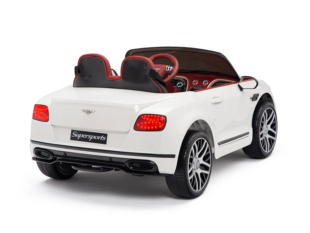 2 Seater Bentley Continental Ride On Car For Children W/Magic Cars® Wireless Parental Control - Image 24