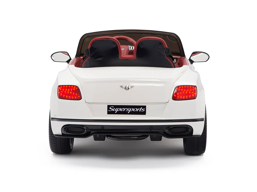2 Seater Bentley Continental Ride On Car For Children W/Magic Cars® Wireless Parental Control - Image 25