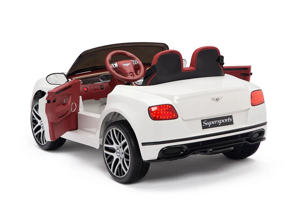 2 Seater Bentley Continental Ride On Car For Children W/Magic Cars® Wireless Parental Control - Image 27