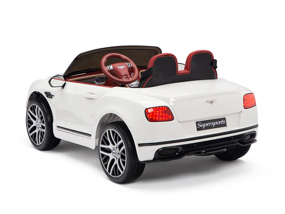 2 Seater Bentley Continental Ride On Car For Children W/Magic Cars® Wireless Parental Control - Image 28