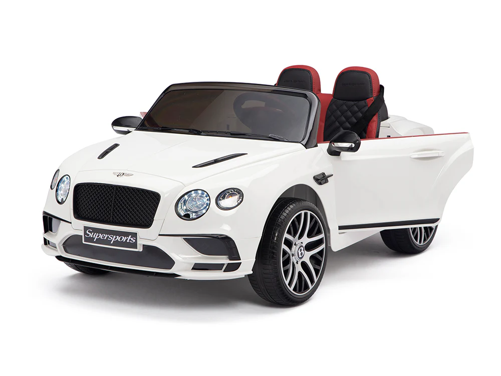 2 Seater Bentley Continental Ride On Car For Children W/Magic Cars® Wireless Parental Control - Image 31