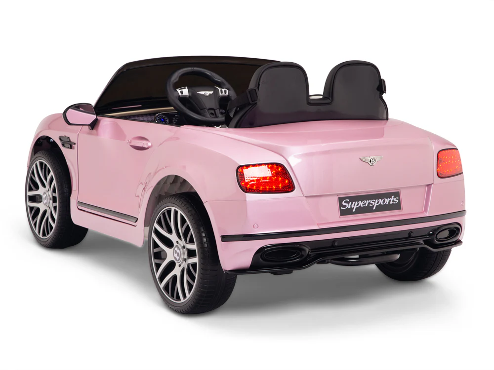 2 Seater Bentley Continental Ride On Car For Children W/Magic Cars® Wireless Parental Control - Image 32
