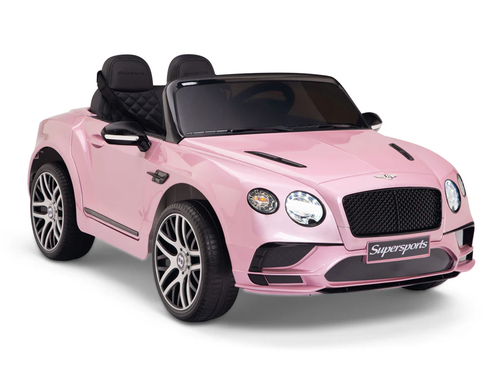 2 Seater Bentley Continental Ride On Car For Children W/Magic Cars® Wireless Parental Control - Image 33