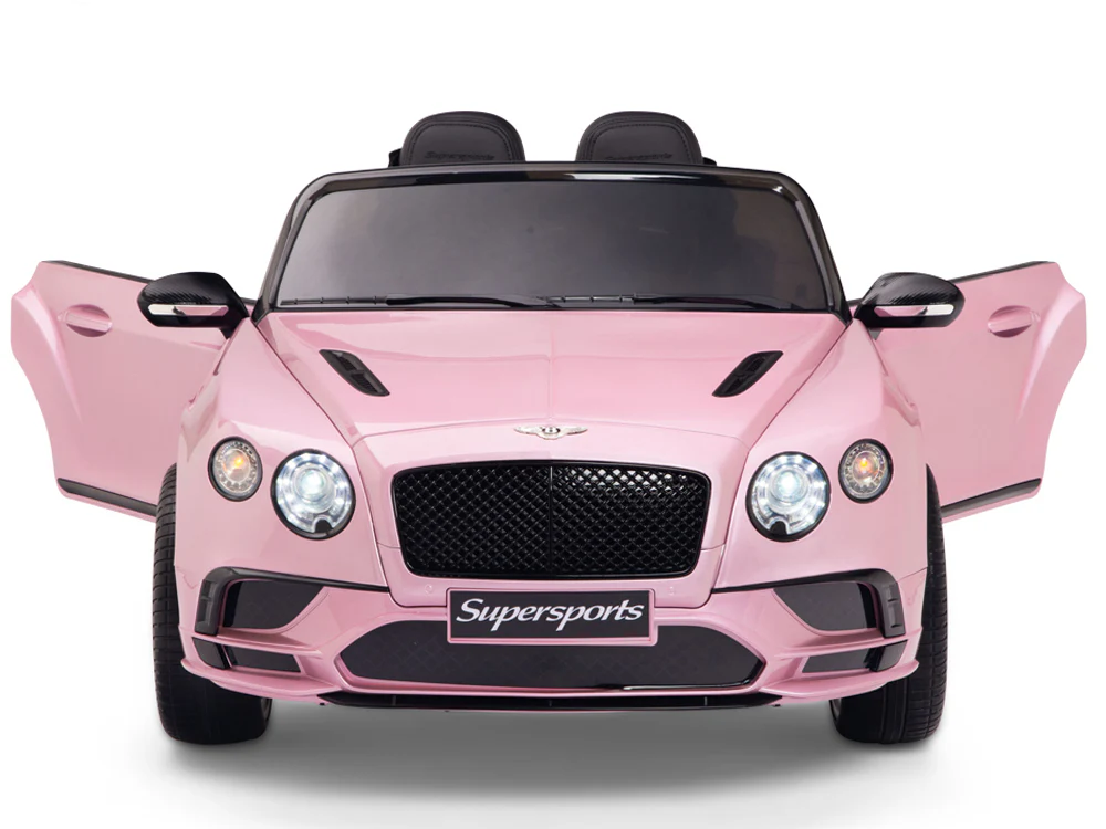 2 Seater Bentley Continental Ride On Car For Children W/Magic Cars® Wireless Parental Control - Image 34