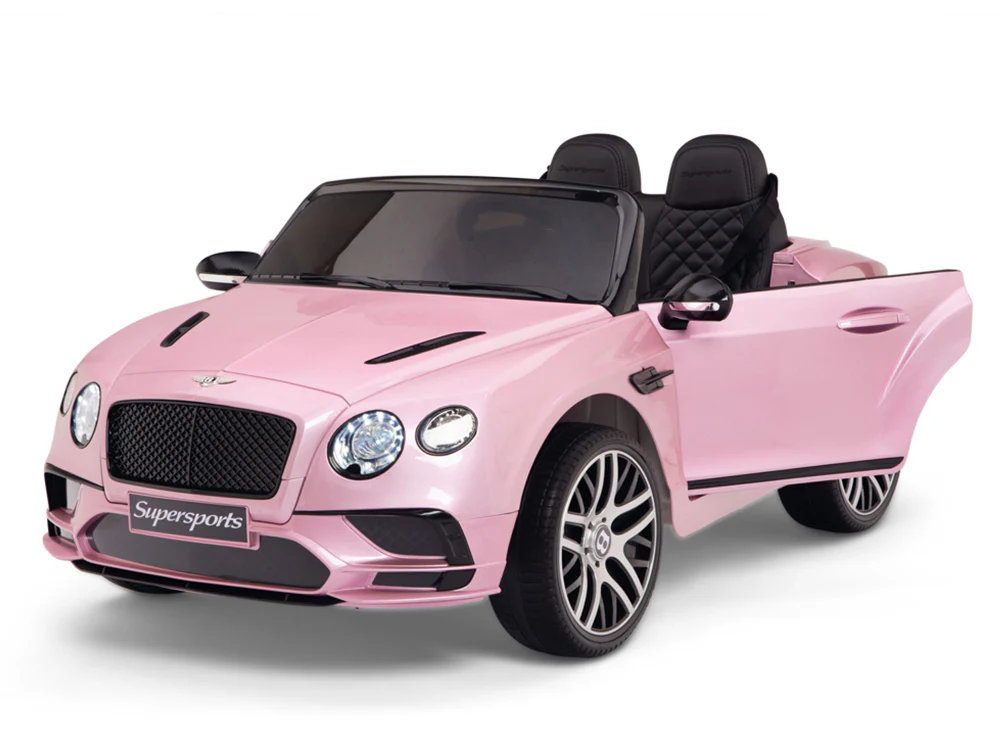 2 Seater Bentley Continental Ride On Car For Children W/Magic Cars® Wireless Parental Control - Image 35