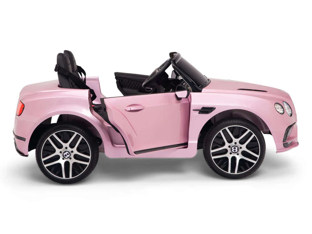 2 Seater Bentley Continental Ride On Car For Children W/Magic Cars® Wireless Parental Control - Image 36