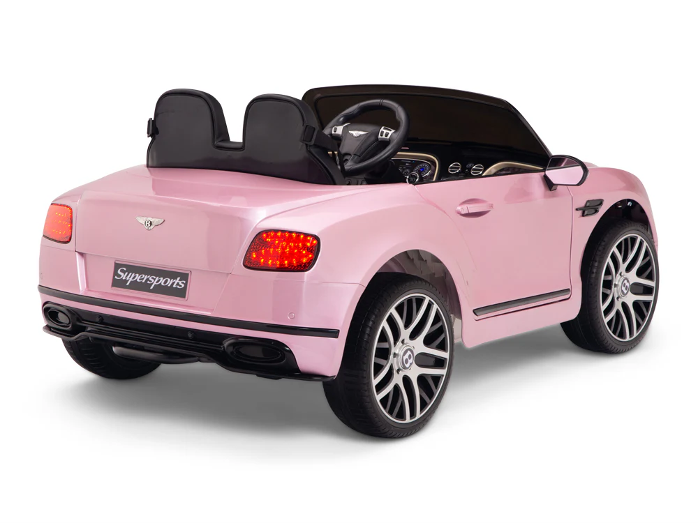 2 Seater Bentley Continental Ride On Car For Children W/Magic Cars® Wireless Parental Control - Image 37