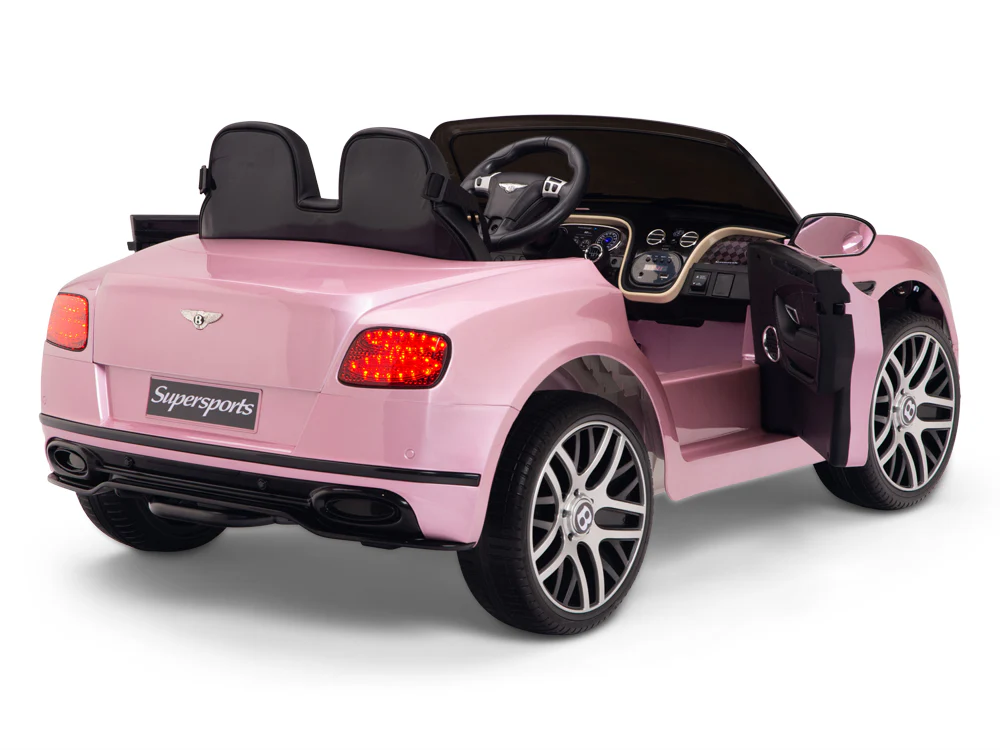 2 Seater Bentley Continental Ride On Car For Children W/Magic Cars® Wireless Parental Control - Image 38