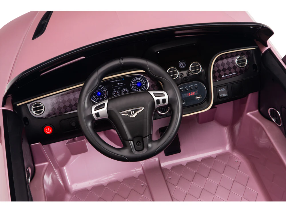 2 Seater Bentley Continental Ride On Car For Children W/Magic Cars® Wireless Parental Control - Image 40