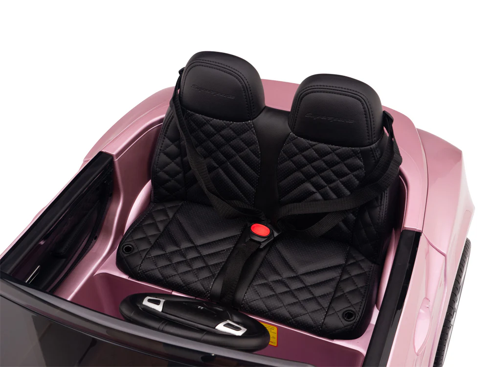 2 Seater Bentley Continental Ride On Car For Children W/Magic Cars® Wireless Parental Control - Image 41