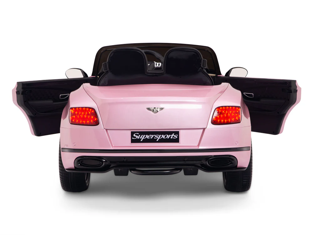 2 Seater Bentley Continental Ride On Car For Children W/Magic Cars® Wireless Parental Control - Image 42