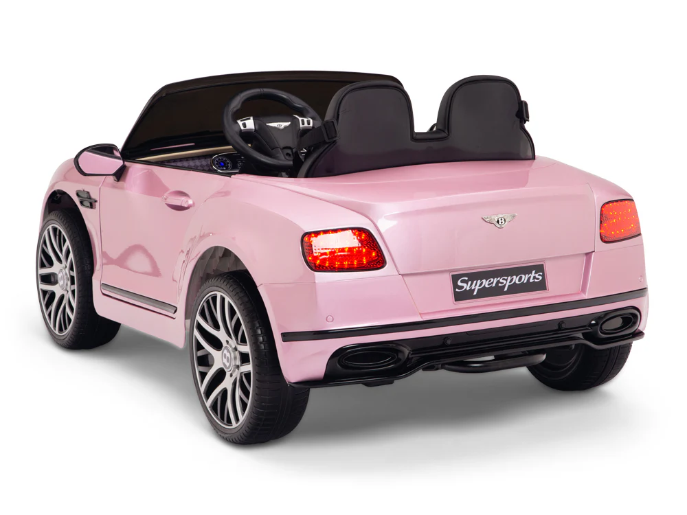 2 Seater Bentley Continental Ride On Car For Children W/Magic Cars® Wireless Parental Control - Image 44