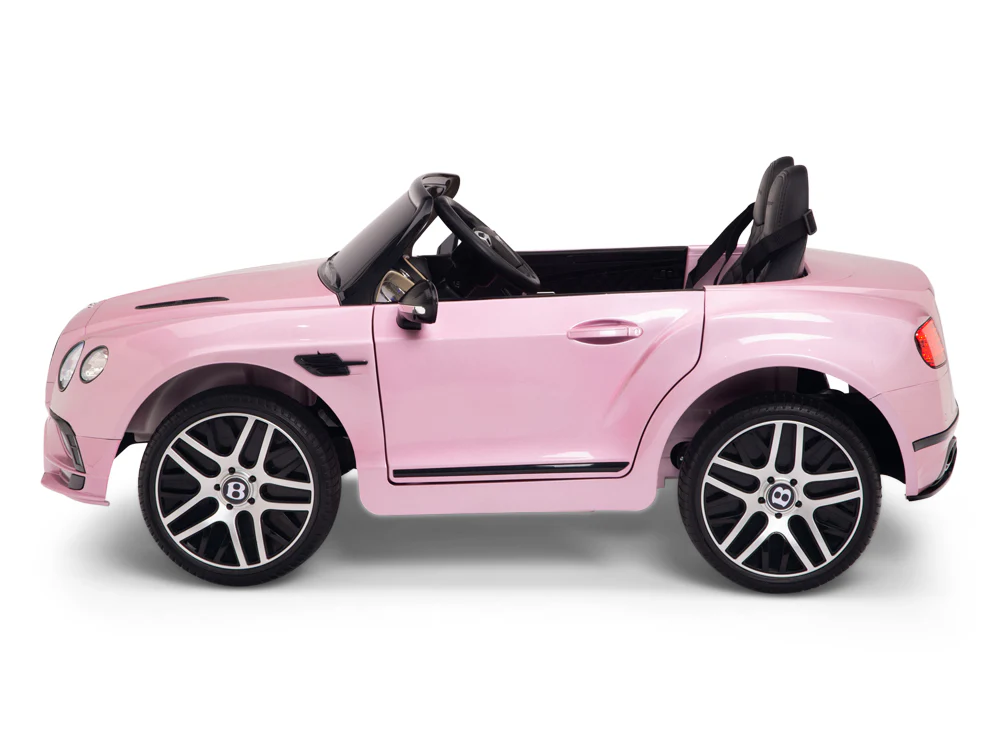 2 Seater Bentley Continental Ride On Car For Children W/Magic Cars® Wireless Parental Control - Image 45