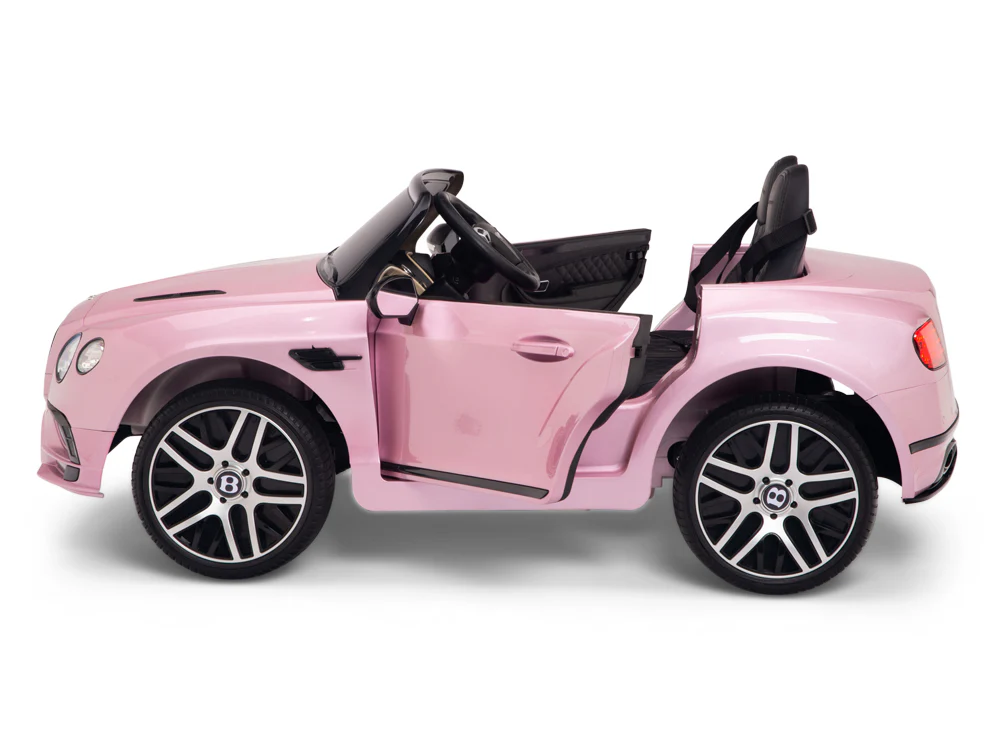 2 Seater Bentley Continental Ride On Car For Children W/Magic Cars® Wireless Parental Control - Image 46
