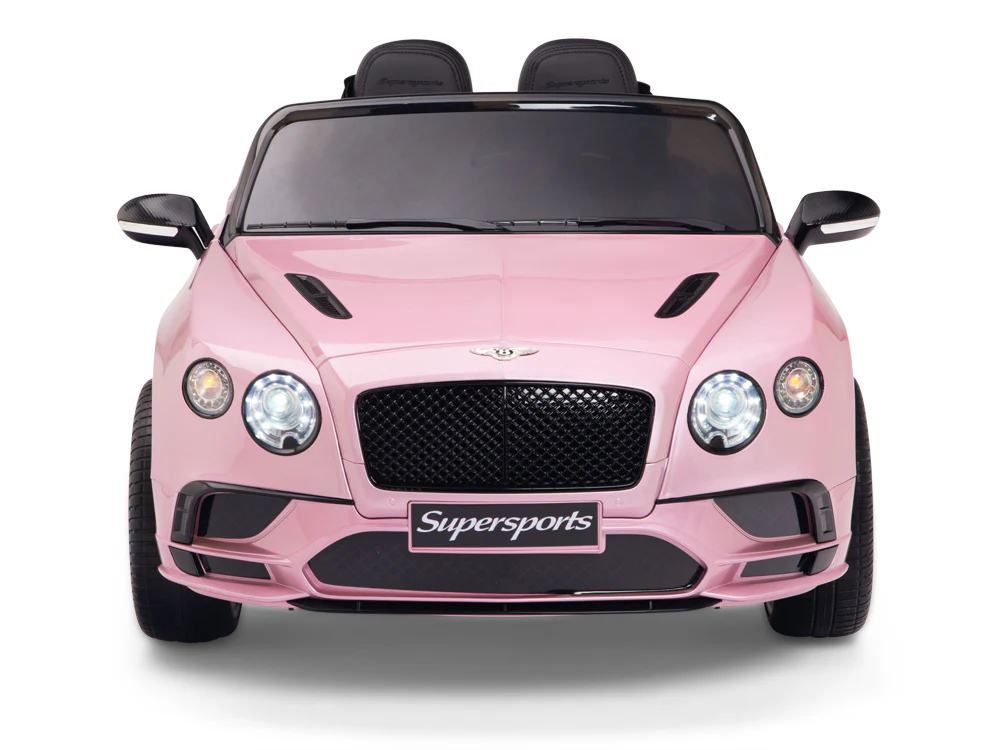 2 Seater Bentley Continental Ride On Car For Children W/Magic Cars® Wireless Parental Control - Image 47