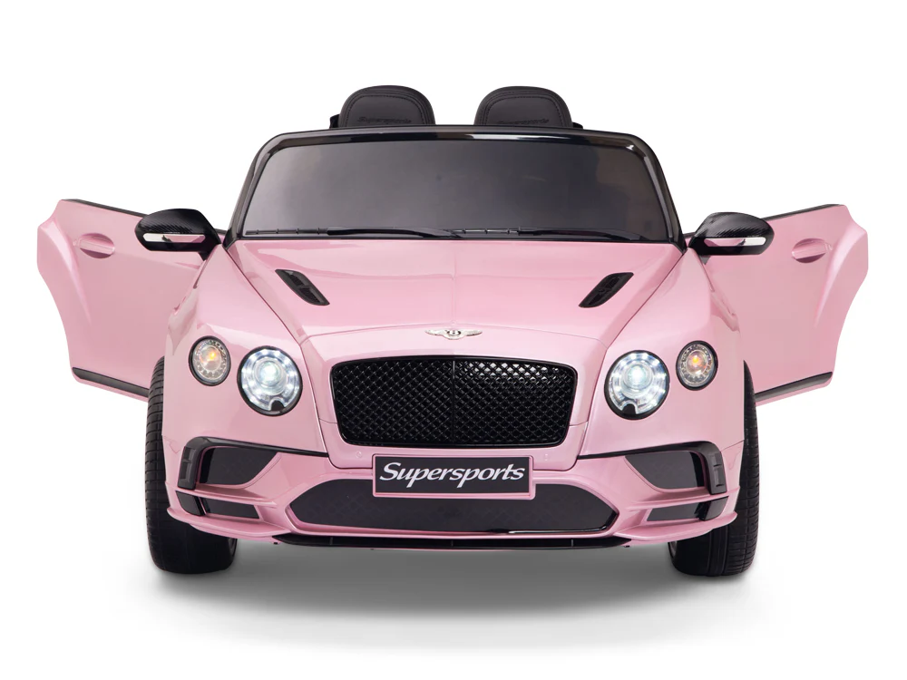 2 Seater Bentley Continental Ride On Car For Children W/Magic Cars® Wireless Parental Control - Image 48