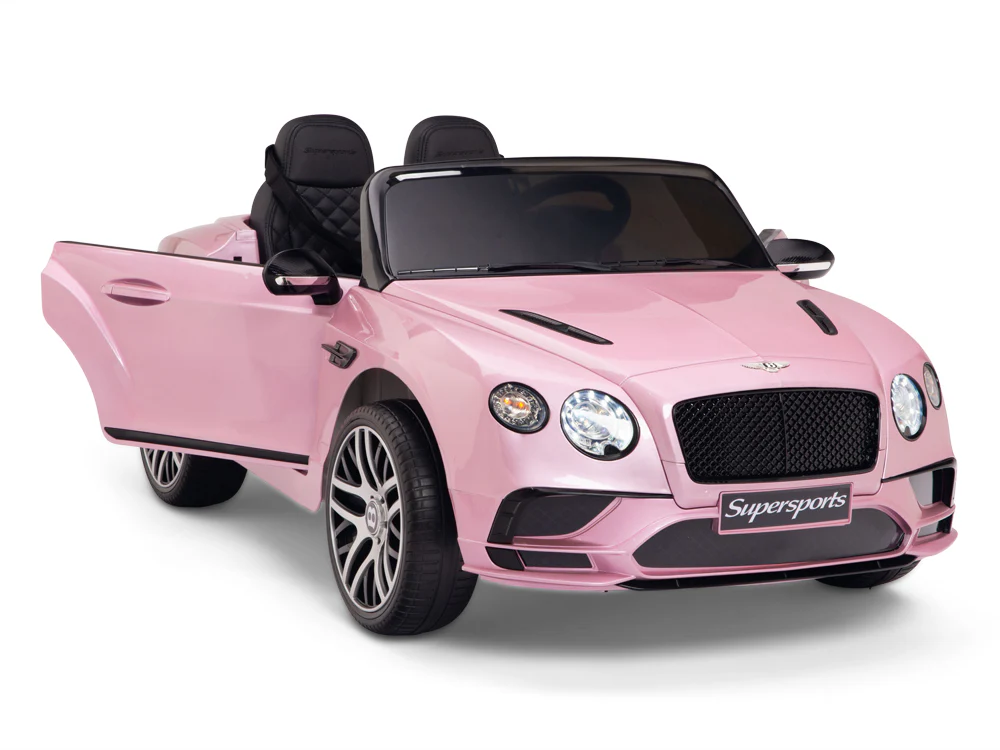 2 Seater Bentley Continental Ride On Car For Children W/Magic Cars® Wireless Parental Control - Image 49