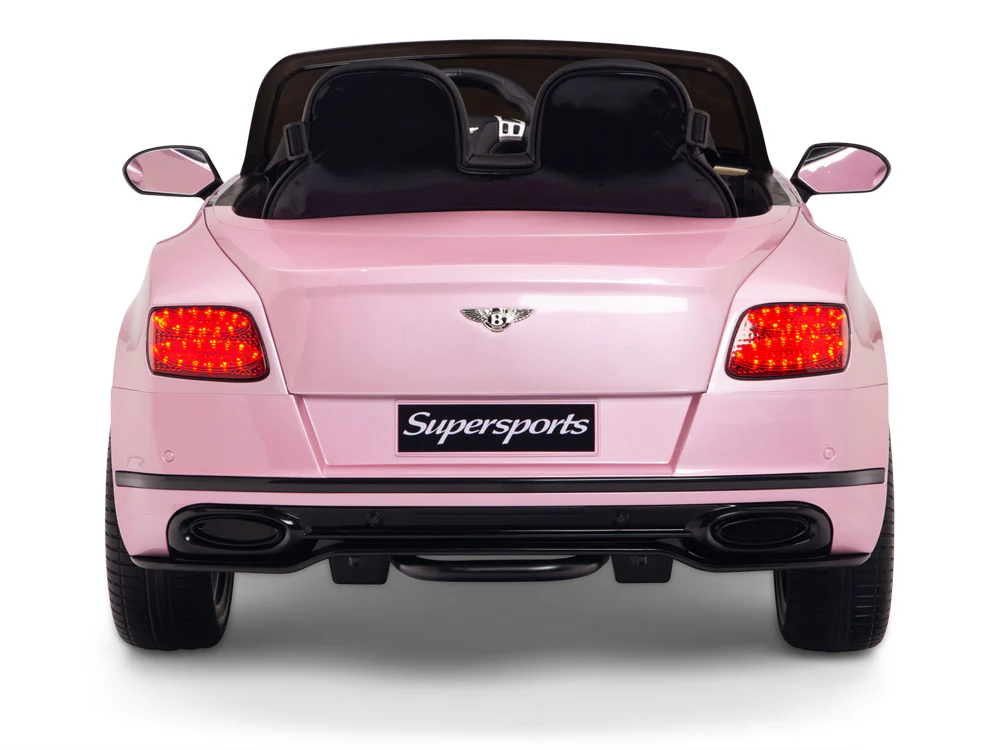 2 Seater Bentley Continental Ride On Car For Children W/Magic Cars® Wireless Parental Control - Image 50