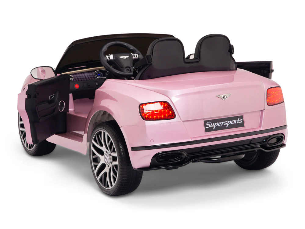 2 Seater Bentley Continental Ride On Car For Children W/Magic Cars® Wireless Parental Control - Image 51