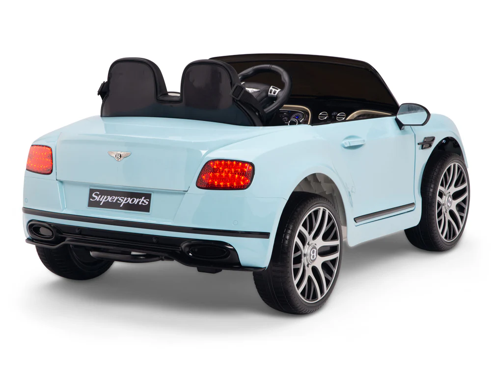 2 Seater Bentley Continental Ride On Car For Children W/Magic Cars® Wireless Parental Control - Image 57