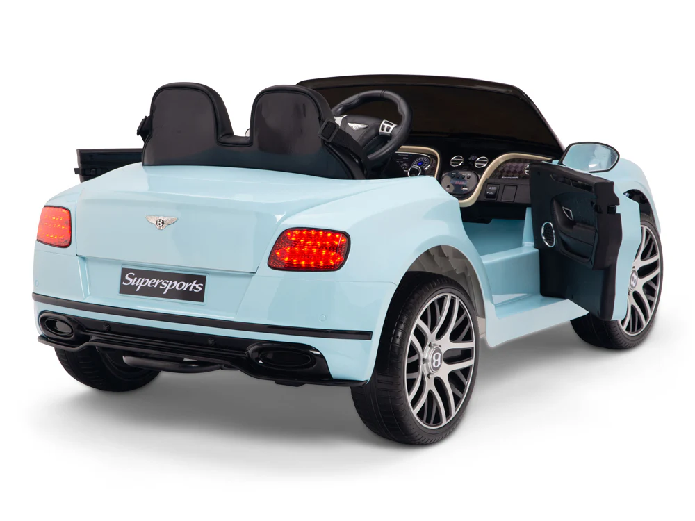 2 Seater Bentley Continental Ride On Car For Children W/Magic Cars® Wireless Parental Control - Image 58