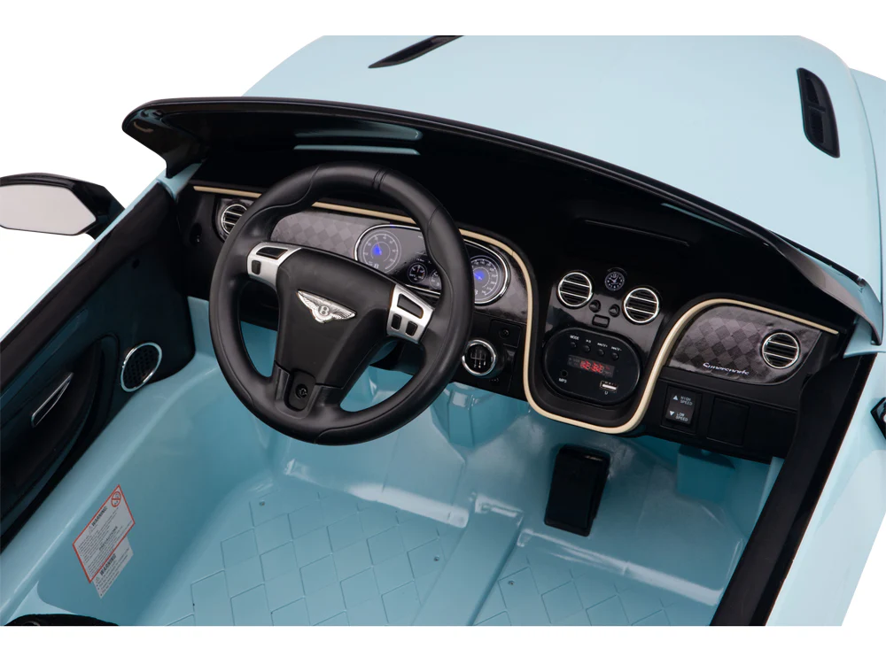 2 Seater Bentley Continental Ride On Car For Children W/Magic Cars® Wireless Parental Control - Image 59