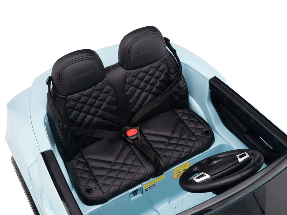 2 Seater Bentley Continental Ride On Car For Children W/Magic Cars® Wireless Parental Control - Image 60