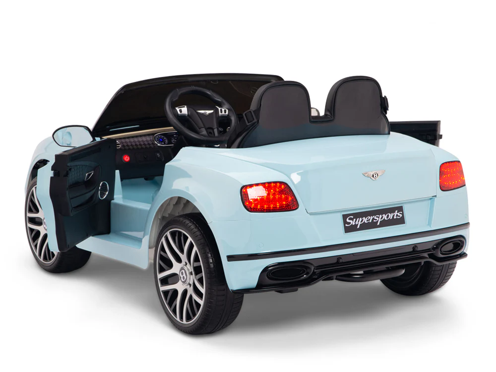 2 Seater Bentley Continental Ride On Car For Children W/Magic Cars® Wireless Parental Control - Image 62
