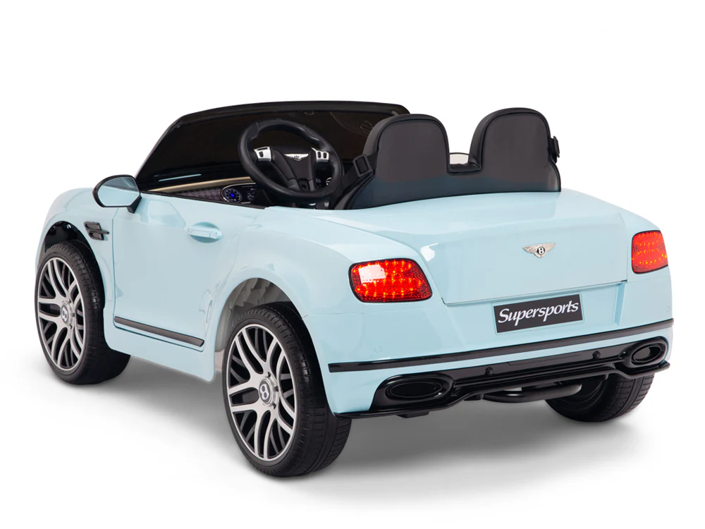 2 Seater Bentley Continental Ride On Car For Children W/Magic Cars® Wireless Parental Control - Image 63