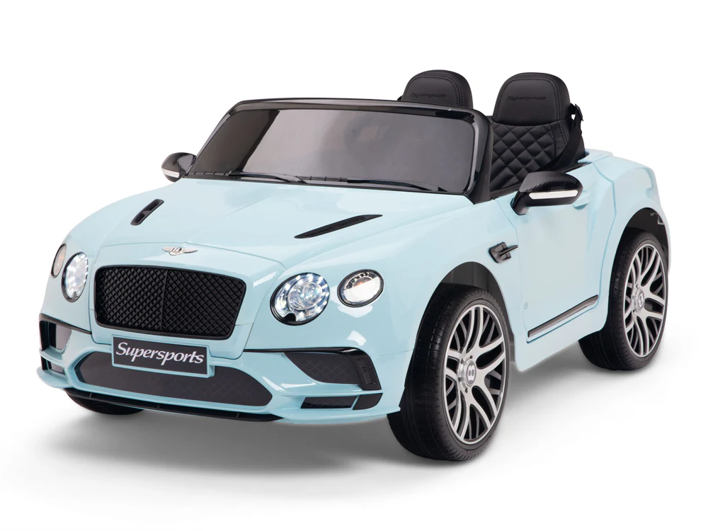 2 Seater Bentley Continental Ride On Car For Children W/Magic Cars® Wireless Parental Control - Image 65