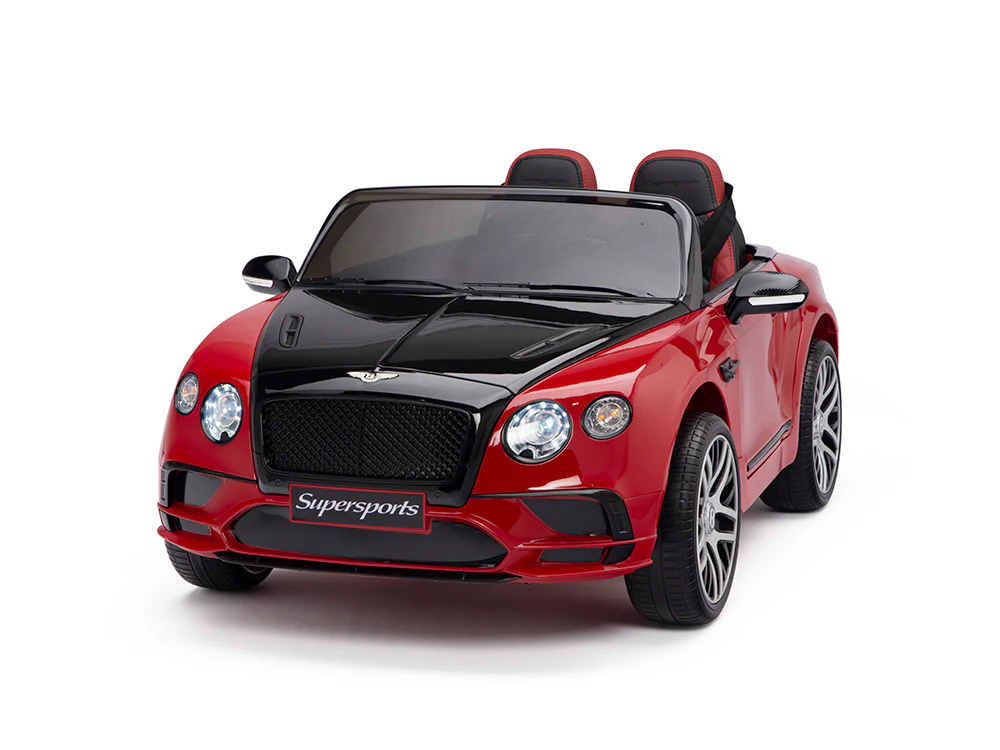 2 Seater Bentley Continental Ride On Car For Children W/Magic Cars® Wireless Parental Control - Image 67