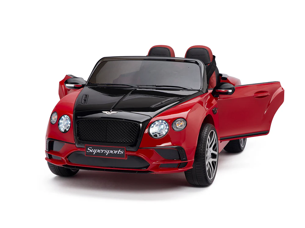 2 Seater Bentley Continental Ride On Car For Children W/Magic Cars® Wireless Parental Control - Image 68