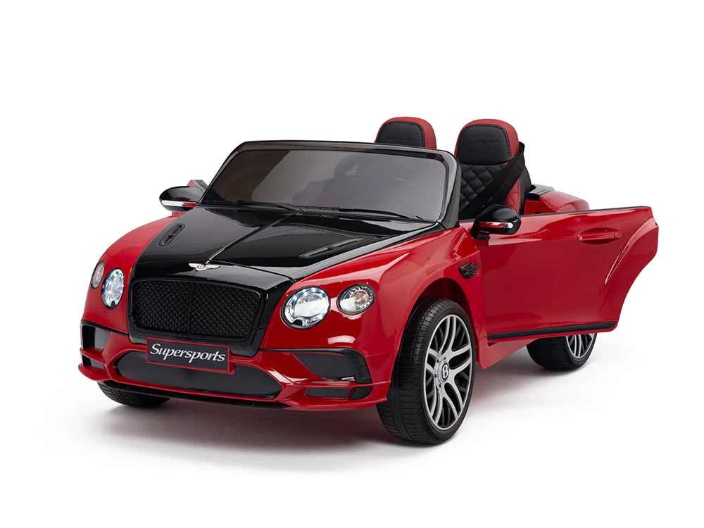 2 Seater Bentley Continental Ride On Car For Children W/Magic Cars® Wireless Parental Control - Image 69